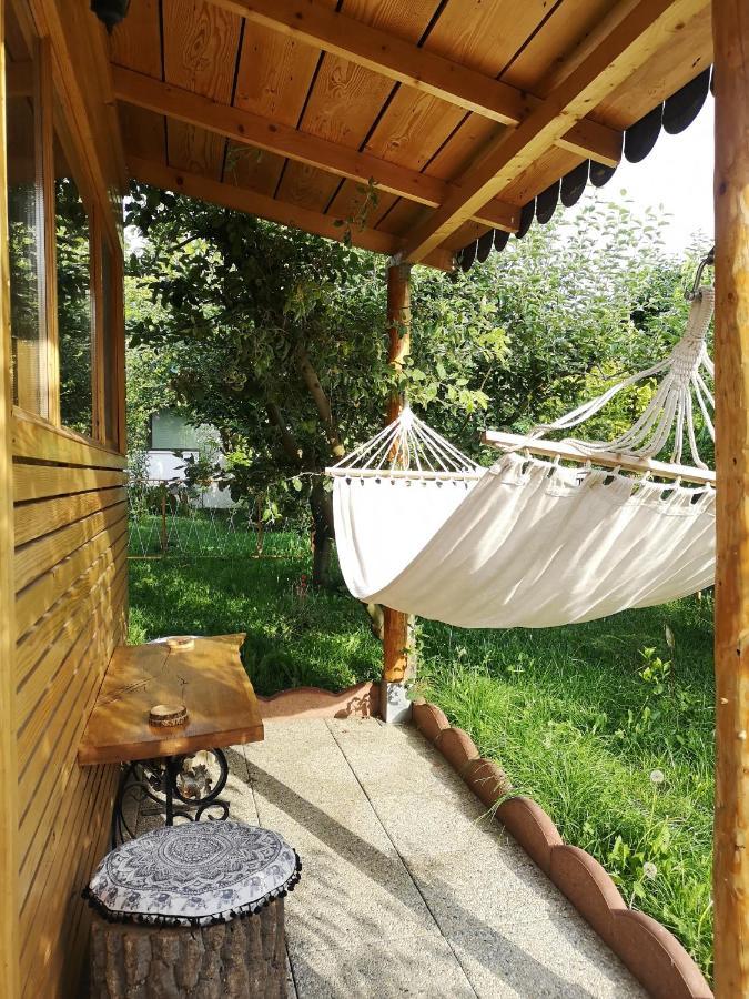 Relax Eaza - Casa Cu Hamac Villa Constanţa Eksteriør billede
